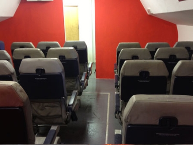 internal aircraft training systems