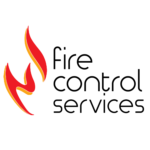 Fire simulators for live fire training from Fire control services Logo